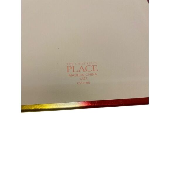 Flawed The Childrens Place Glitter J Tie Dye Journal Diary Notebook Planner - Picture 5 of 9